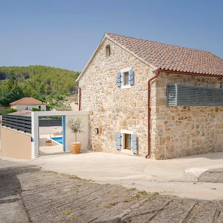 Rustic Island Hvar 빌라 *